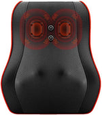 Load image into Gallery viewer, COOLBABY ZJJA56 Magnet Vibration Lumbar Massage Lumbar Massager Lumbar Massage Instrument Multi-Work Cervical Spine Pillow Neck Lumbar Pillow - coolbabymalls