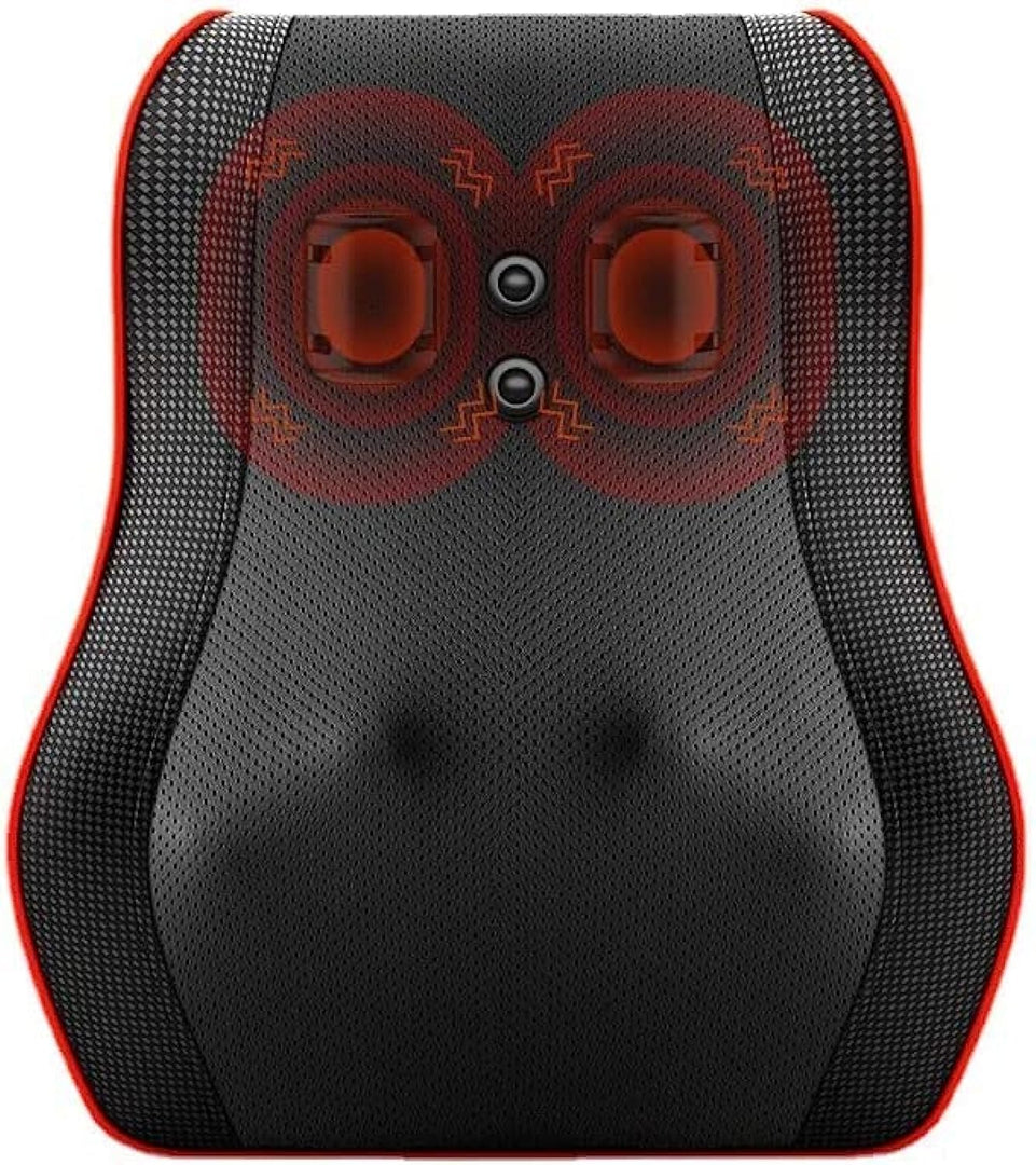 COOLBABY ZJJA56 Magnet Vibration Lumbar Massage Lumbar Massager Lumbar Massage Instrument Multi-Work Cervical Spine Pillow Neck Lumbar Pillow - coolbabymalls