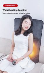 Load image into Gallery viewer, COOLBABY ZJJA47 Whole Body Vibrating Massage Pad - Massage Heating Pad, 10 vibrating Motor Massage mattress Pad, Heating Back Massage Pad to relieve stress and muscle pain - coolbabymalls