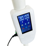 Load image into Gallery viewer, 60W Dental Touch Display Screen Teeth Whitening Machine 3 Colors Moveable Bleaching Lamp Floor Standing Wheels - coolbabymalls