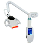 Load image into Gallery viewer, 60W Dental Touch Display Screen Teeth Whitening Machine 3 Colors Moveable Bleaching Lamp Floor Standing Wheels - coolbabymalls