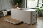 Load image into Gallery viewer, Coolbaby Mall Pro Cold Plunge Tub with 1.5HP Super Chiller | Smart Wi-Fi Ice Bath System (2°C–42°C)