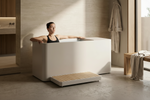 Load image into Gallery viewer, Coolbaby Mall Pro Cold Plunge Tub with 1.5HP Super Chiller | Smart Wi-Fi Ice Bath System (2°C–42°C)