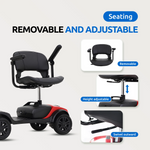 Load image into Gallery viewer, Coolbaby Mall S1 Foldable Mobility Scooter for Elderly | Electric Travel Scooter | 25km Range UAE