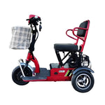 Load image into Gallery viewer, Coolbaby Mall Foldable Electric Mobility Scooter | 48V Lead Acid Battery | Long Range 3-Wheel Electric Chair