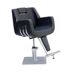 Load image into Gallery viewer, CoolBaby Mall BX-2028B Professional Hydraulic Salon Chair for Women – Black Beauty Styling Chair with Footrest