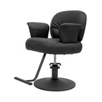 Load image into Gallery viewer, Premium Black Salon Styling Chair – Adjustable Reclining Beauty Parlor & Barber Chair - coolbabymalls