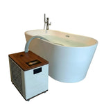 Load image into Gallery viewer, Coolbaby Mall Ice Bath Water Chiller 1HP | Portable Cold Plunge Cooling System for Cold Water Therapy & Recovery