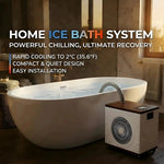 Load image into Gallery viewer, Coolbaby Mall Ice Bath Water Chiller 1HP | Portable Cold Plunge Cooling System for Cold Water Therapy & Recovery