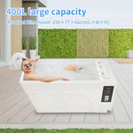 Load image into Gallery viewer, Coolbaby Mall Heavy-Duty Ice Bath Tub with Cooling System | Portable Cold Plunge Recovery Tub for Athletes