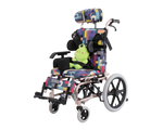 Load image into Gallery viewer, Coolbaby Mall Stela MN30 Pediatric Reclining Wheelchair | Lightweight Aluminum Wheelchair for Children | 100KG Capacity