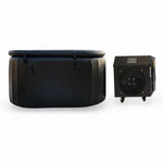Load image into Gallery viewer, Coolbaby Mall Portable Cold Plunge Ice Bath (1 HP) | WiFi Smart Chiller | 3°C Cooling & 40°C Heating Recovery Tub