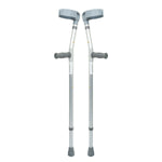 Load image into Gallery viewer, Coolbaby Mall Lightweight Adjustable Forearm Crutch – Aluminum Walking Support with Ergonomic Handle