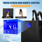 Load image into Gallery viewer, Coolbaby Mall 1/2HP Cold Plunge Water Chiller for Ice Baths | 300L Cooling System with Filter, Dual Pumps & Remote Control - coolbabymalls