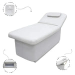 Load image into Gallery viewer, Premium Gray Massage Bed with Chair for Spa & Salon | Adjustable Comfortable Therapy Bed Set