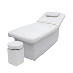 Load image into Gallery viewer, Premium Gray Massage Bed with Chair for Spa & Salon | Adjustable Comfortable Therapy Bed Set