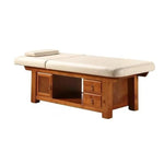 Load image into Gallery viewer, Professional Beige Massage Bed with Drawers | Spa & Therapy Bed with Storage