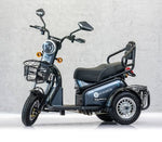 Load image into Gallery viewer, Coolbaby Mall 3-Wheel Electric Mobility Scooter with Basket | 500W Motor | Foldable Handle | 150KG Capacity