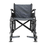 Load image into Gallery viewer, COOLBABY Steely Bariatric Wheelchair 20 Inch - coolbabymalls
