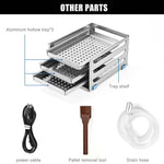 Load image into Gallery viewer, 18L Dental Autoclave Steam Sterilizer Vacuum Steam Sterilization Dentist - coolbabymalls