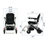 Load image into Gallery viewer, Foldawheel 999UL – Lightest Electric Wheelchair with Long Range