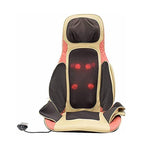 Load image into Gallery viewer, COOLBABY EM-5225 Neck and Back Cushion Massager With Rolling Heating. - COOL BABY
