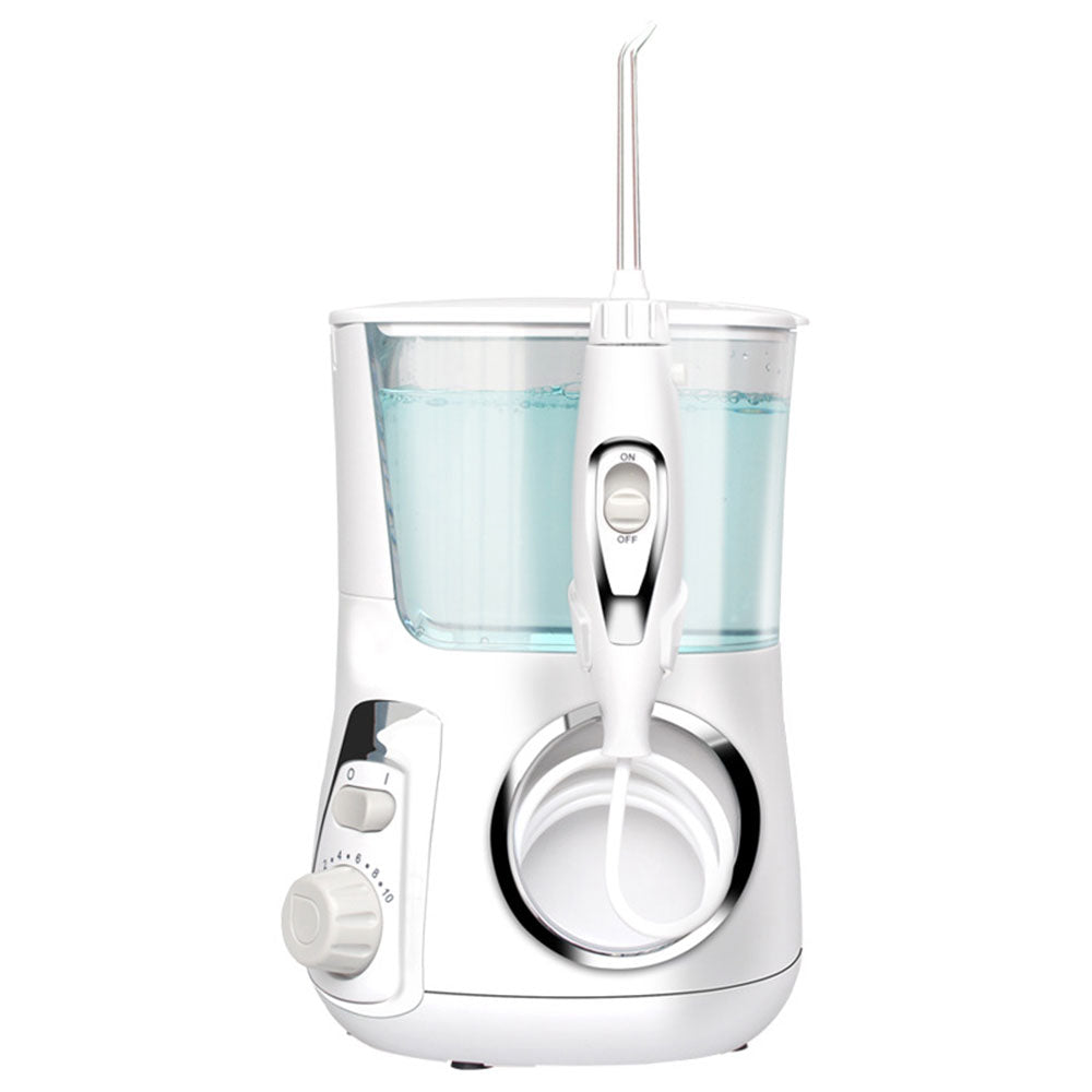 COOLBABY Water Flosser Professional,Household Tooth Cleaner Multifunctional Water Floss Washing Machine,10 Water Pressure Adjustable - COOLBABY