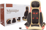 Load image into Gallery viewer, COOLBABY EM-5225 Neck and Back Cushion Massager With Rolling Heating. - COOL BABY