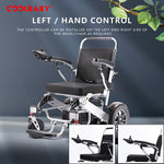 Load image into Gallery viewer, COOLBABY DDLY01: Lightweight Folding Electric Wheelchair with Intelligent Four-wheel Drive for Adult Mobility. - coolbabymalls