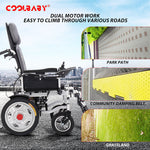 Load image into Gallery viewer, COOLBABY DDLY02: Lightweight, Foldable, and Smart for Elderly and Disabled - coolbabymalls