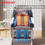 Load image into Gallery viewer, Coolbaby® DDAMY-02 Deluxe Electric Massage Chair with SL Guide Rail - CoolBabyMass