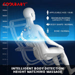Load image into Gallery viewer, Coolbaby® DDAMY-02 Deluxe Electric Massage Chair with SL Guide Rail - CoolBabyMass