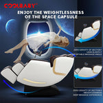 Load image into Gallery viewer, Coolbaby® DDAMY-02 Deluxe Electric Massage Chair with SL Guide Rail - CoolBabyMass
