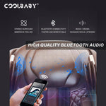 Load image into Gallery viewer, Coolbaby® DDAMY-02 Deluxe Electric Massage Chair with SL Guide Rail - CoolBabyMass
