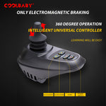 Load image into Gallery viewer, COOLBABY DDLY01: Lightweight Folding Electric Wheelchair with Intelligent Four-wheel Drive for Adult Mobility. - coolbabymalls