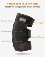 Load image into Gallery viewer, COOLBABY® HEATING MASSAGE KNEE PAD - QUICK RELIEF AND COMFORT - coolbabymalls
