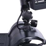 Load image into Gallery viewer, COOLBABY X-02 4 Wheel Electric Scooter Portable Electric Wheelchair Leg Scooter for Adult Seniors, Open Armrest, Swivel Seat - coolbabymalls