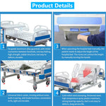 Load image into Gallery viewer, COOLBABY YLC02 Integral Lift Nursing Bed - Advanced Hand-Operated ICU Bed - coolbabymalls