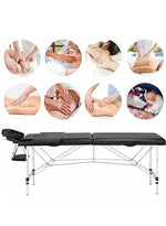 Load image into Gallery viewer, COOLBABY Portable Fitness Massage Table - Professional Adjustable Folding Bed for Ultimate Relaxation Time - COOL BABY