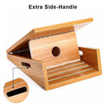 Load image into Gallery viewer, COOLBABY ZLJ30 Professional Wooden Tilt Board Adjustable Tilt Board and Calf Stretcher Stretch Board - COOL BABY