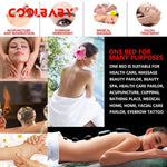 Load image into Gallery viewer, COOLBABY KYBJ-302 Portable Fitness Massage Table Professional Adjustable Folding Bed With 3 Sections Wooden Frame Ergonomic Headrest With Carrying Bag - CoolBabyMass