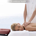 Load image into Gallery viewer, COOLBABY KYBJ-304 Portable Fitness Massage Table Professional Adjustable Folding Bed With 3 Sections Wooden Frame Ergonomic Headrest With Carrying Bag - CoolBabyMass