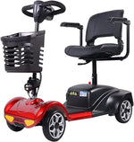 Load image into Gallery viewer, COOLBABY YL-08A: Electric Folding Mobility Scooter for Adults & Seniors - Compact, Motorized, Four Wheels - coolbabymalls