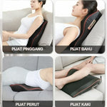Load image into Gallery viewer, COOLBABY ZJJA56 Magnet Vibration Lumbar Massage, Neck and Back Massager - COOL BABY