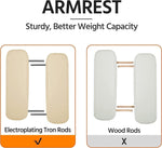 Load image into Gallery viewer, COOLBABY KYBJ-303 Portable Fitness Massage Table Professional Adjustable Folding Bed With 3 Sections Wooden Frame Ergonomic Headrest With Carrying Bag - CoolBabyMass