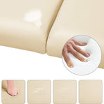 Load image into Gallery viewer, COOLBABY KYBJ-303 Portable Fitness Massage Table Professional Adjustable Folding Bed With 3 Sections Wooden Frame Ergonomic Headrest With Carrying Bag - CoolBabyMass