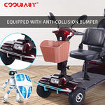 Load image into Gallery viewer, COOLBABY YL-010L Two Seat Four Wheel Electric Scooter Electric  for Adults and Seniors, Max Weight 330 lbs - coolbabymalls
