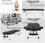 Load image into Gallery viewer, COOLBABY Portable Fitness Massage Table - Professional Adjustable Folding Bed for Ultimate Relaxation Time - COOL BABY