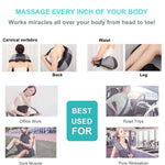 Load image into Gallery viewer, COOLBABY LZM-JBAMQ Relax-Pro Shoulder and Back Massager with Heat - COOL BABY