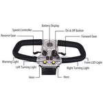 Load image into Gallery viewer, COOLBABY S-01 Portable Electric Scooter for Seniors with Openable Handrail - coolbabymalls